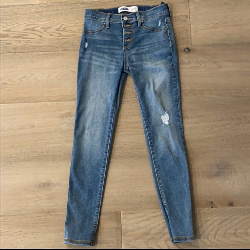 Girls sz 10 Rockstar Jeggings